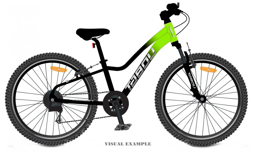 Velosipēds Tabou Poison 20 green-black 