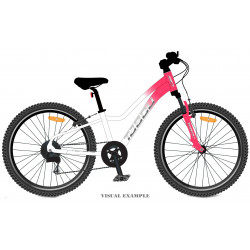 Velosipēds Tabou Topshe 20 pink-white