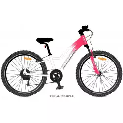Velosipēds Tabou Topshe 20 pink-white