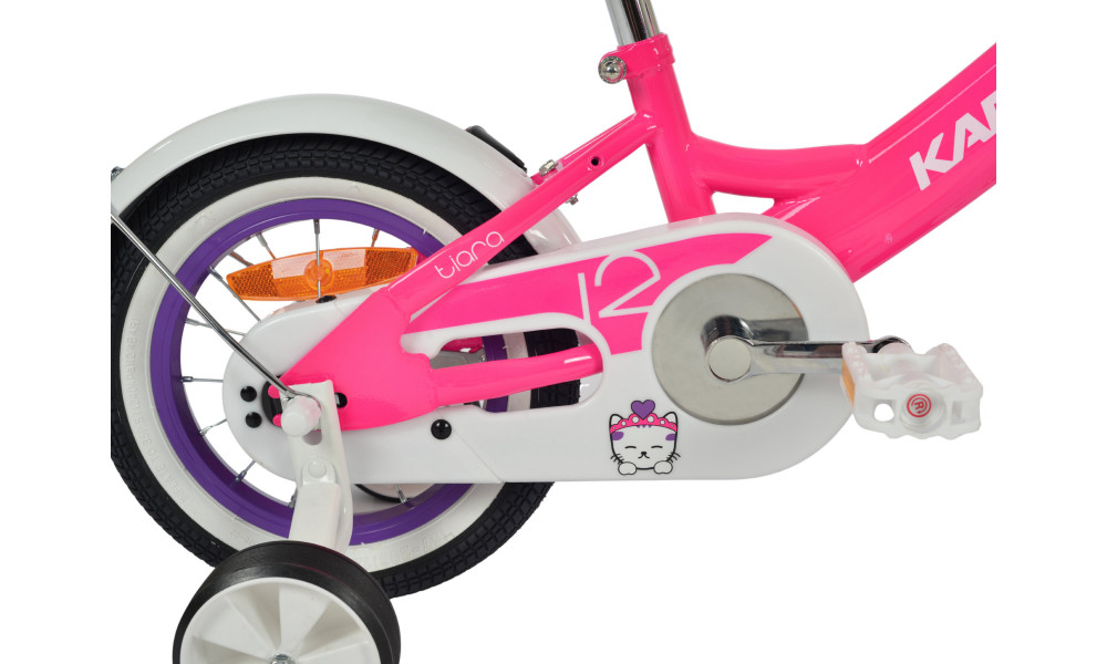 Velosipēds Karbon Tiara 12 pink - 4