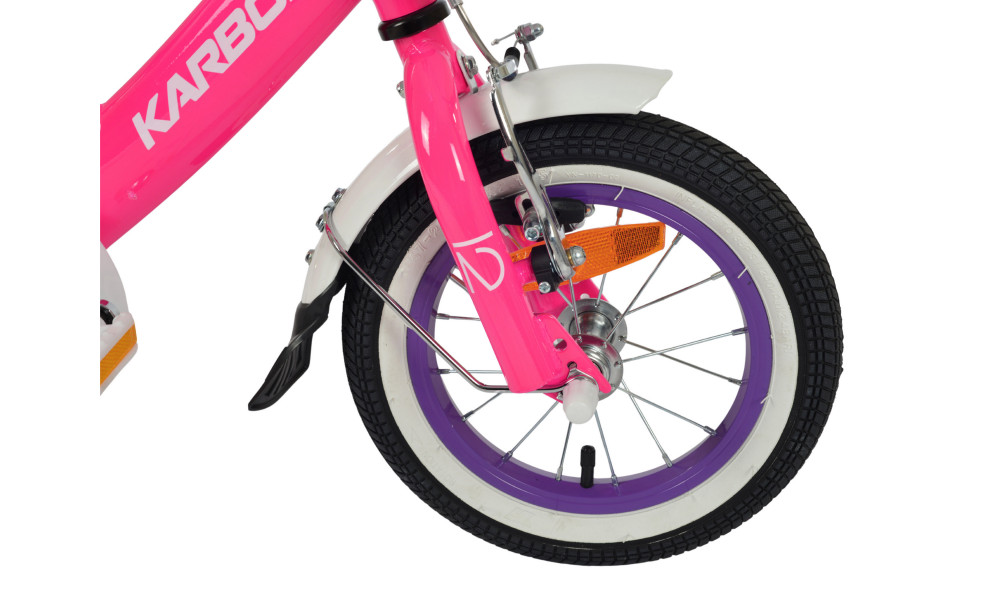 Velosipēds Karbon Tiara 12 pink - 5