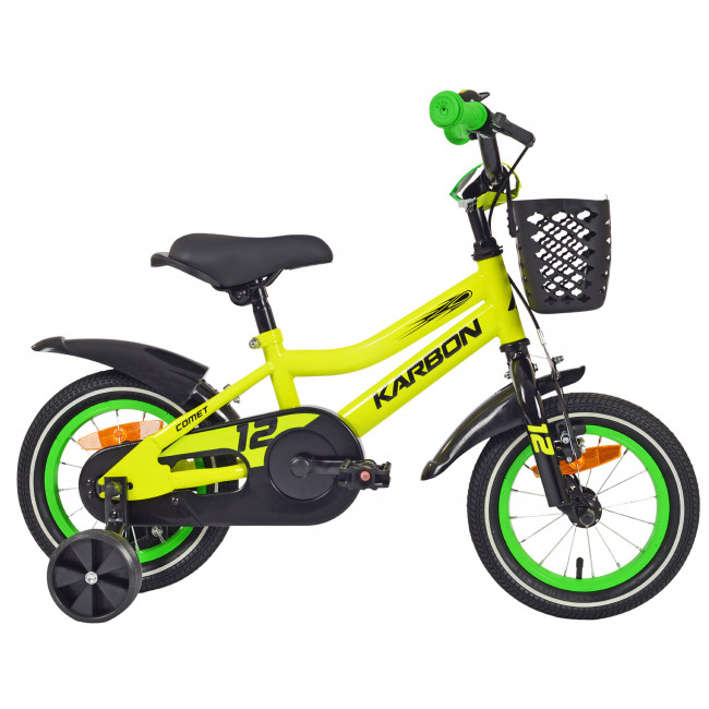 Velosipēds Karbon Comet 12 lime