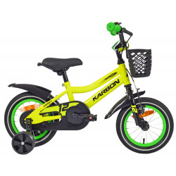 Velosipēds Karbon Comet 12 lime