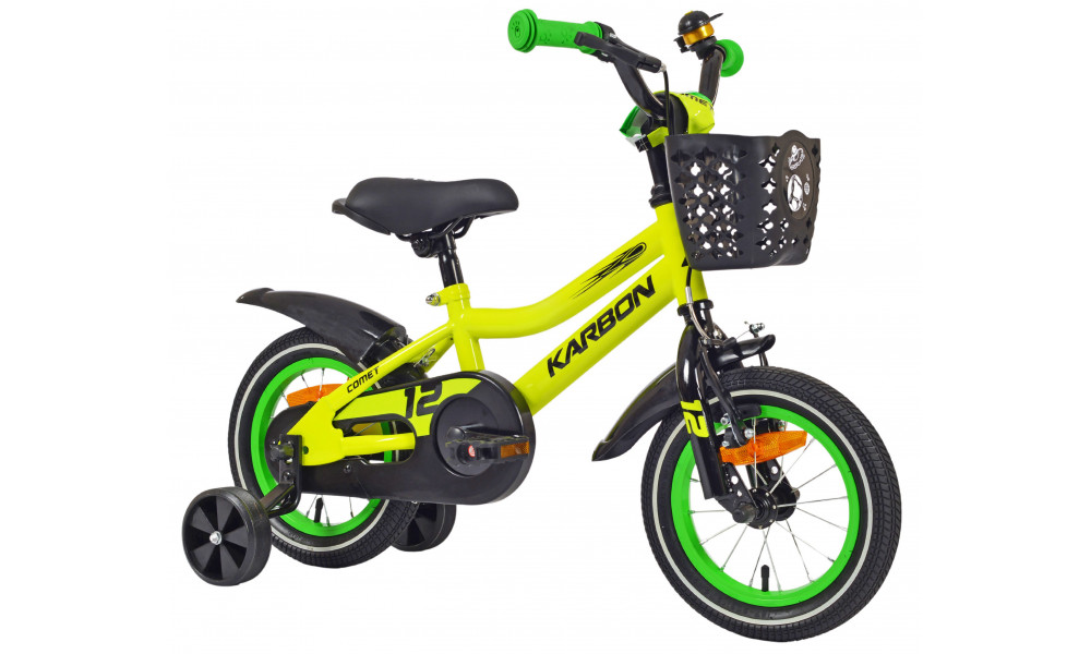Velosipēds Karbon Comet 12 lime - 2
