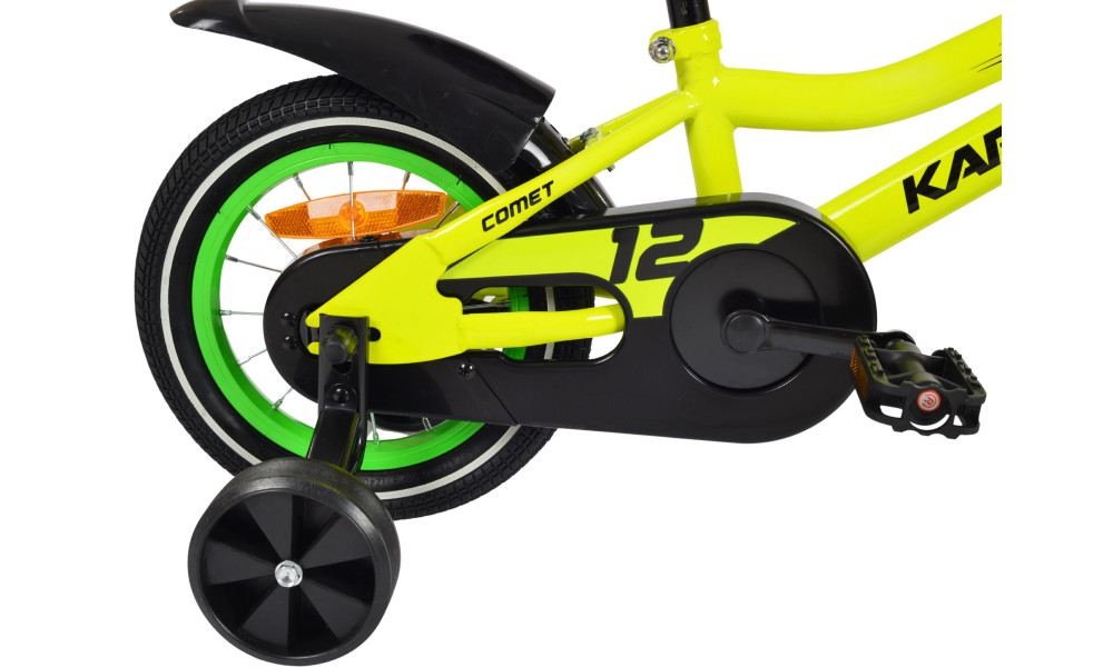 Velosipēds Karbon Comet 12 lime - 3