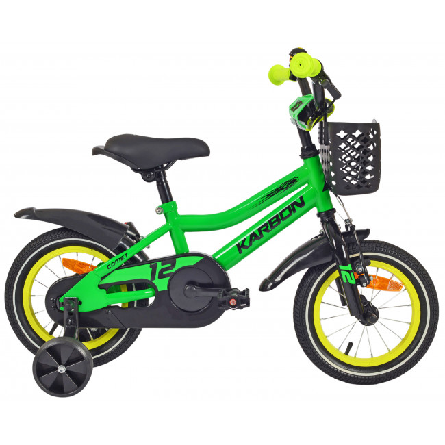 Velosipēds Karbon Comet 12 green neon