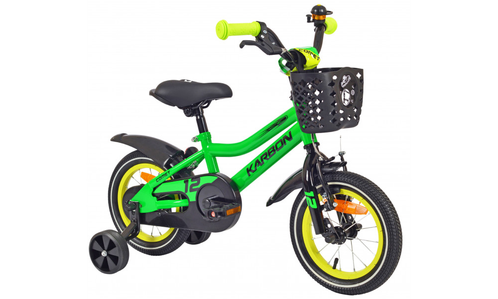 Velosipēds Karbon Comet 12 green neon - 2