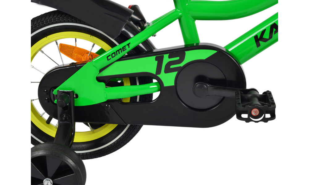 Velosipēds Karbon Comet 12 green neon - 3