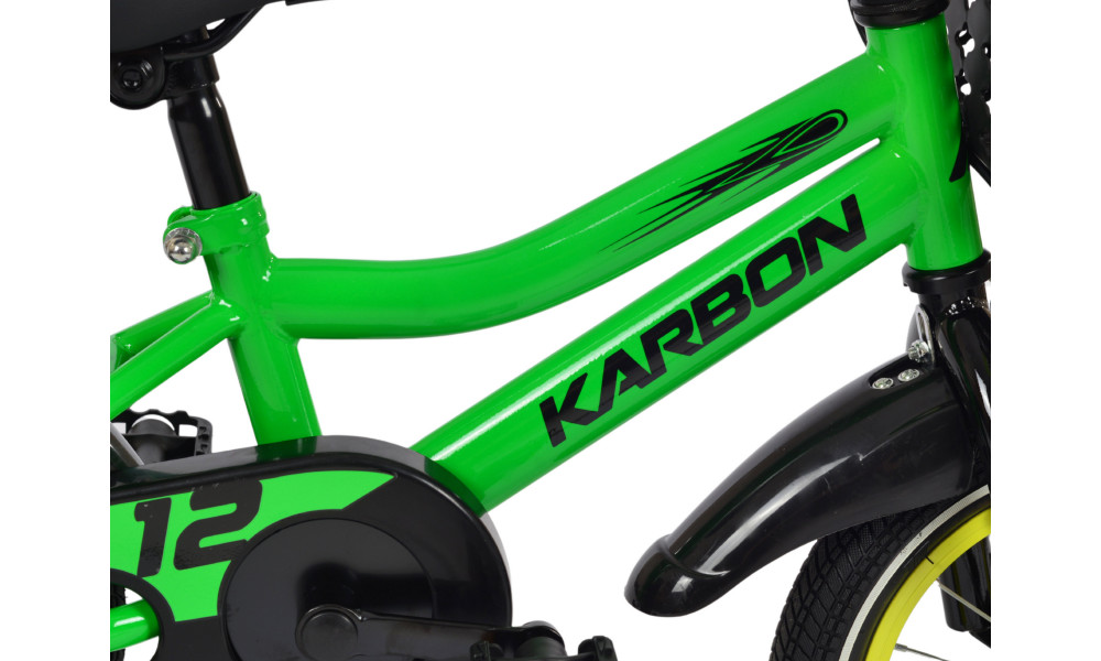 Velosipēds Karbon Comet 12 green neon - 5