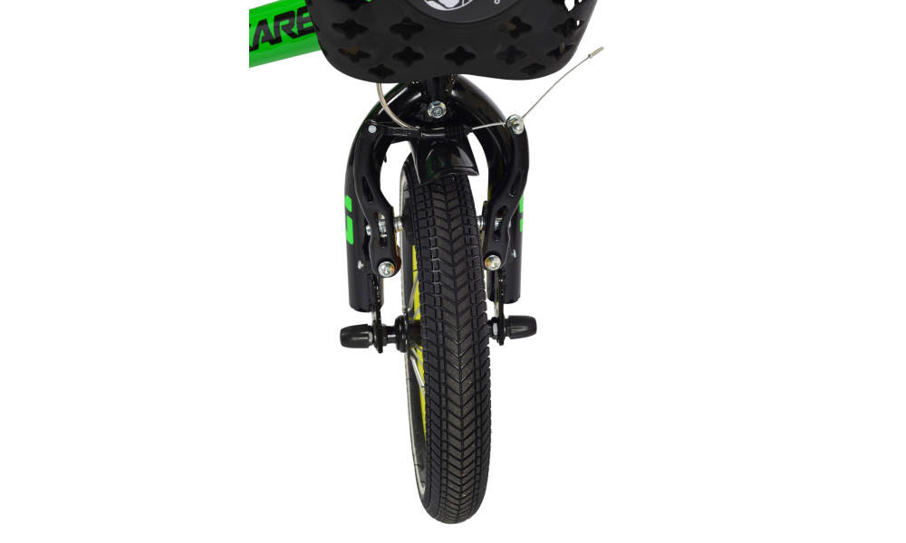 Velosipēds Karbon Comet 12 green neon - 6