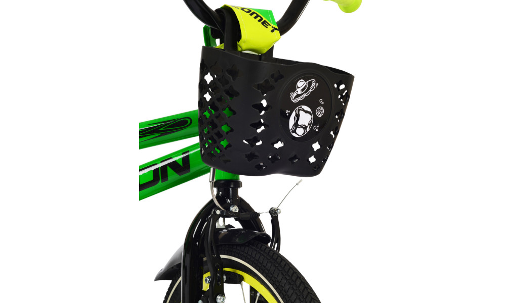 Velosipēds Karbon Comet 12 green neon - 7
