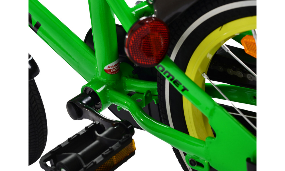 Velosipēds Karbon Comet 12 green neon - 8