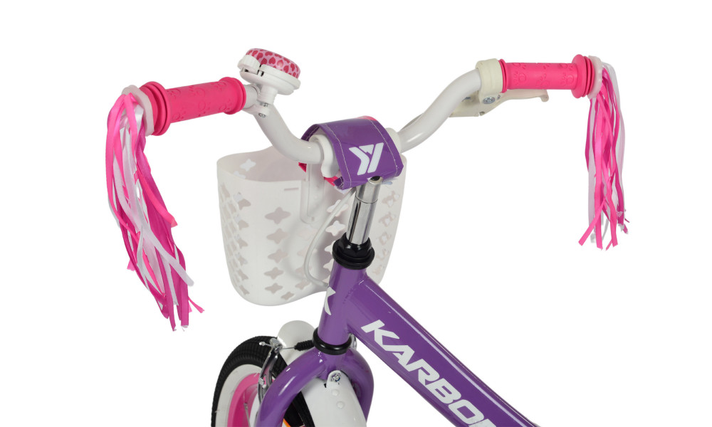 Velosipēds Karbon Tiara 14 violet - 5