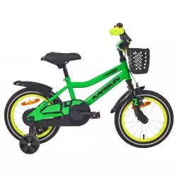 Velosipēds Karbon Comet 14 green neon