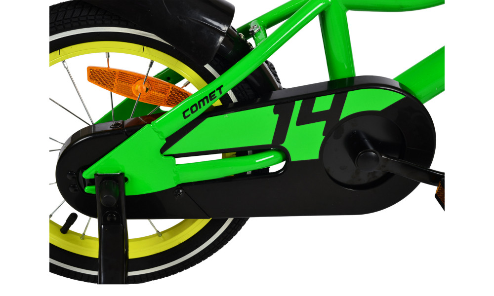 Velosipēds Karbon Comet 14 green neon - 3