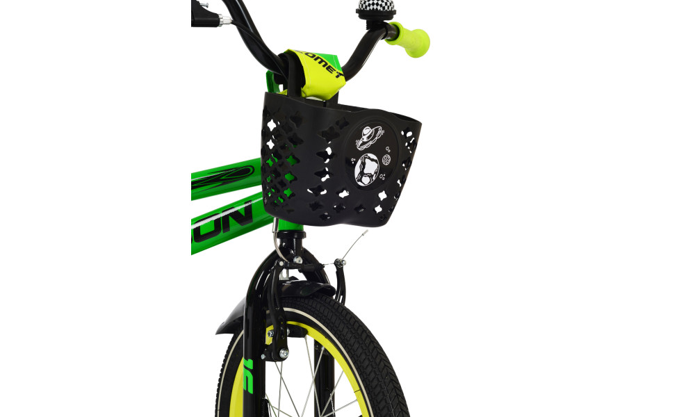 Velosipēds Karbon Comet 14 green neon - 4