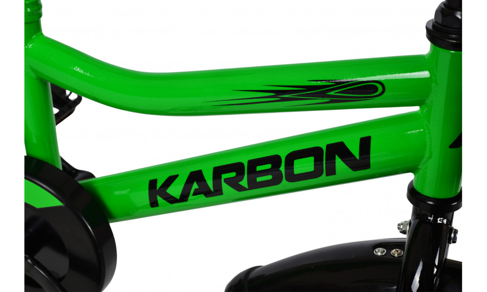 Velosipēds Karbon Comet 14 green neon - 5