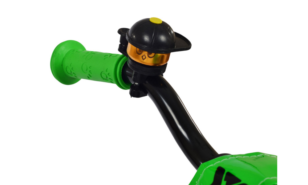 Velosipēds Karbon Comet 14 green neon - 6