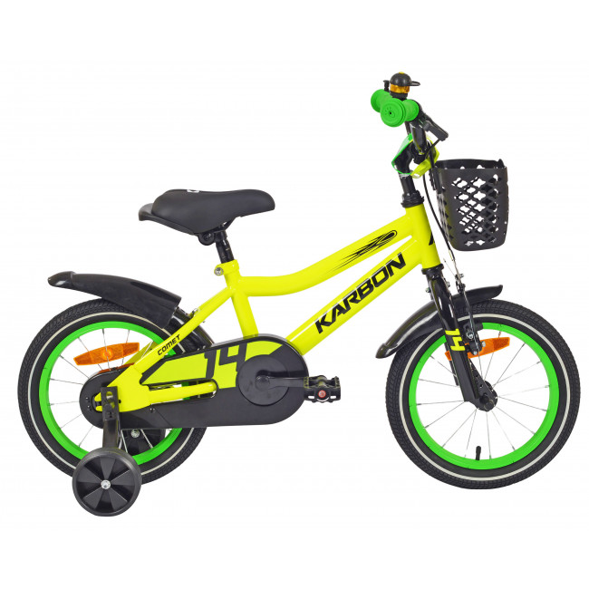 Velosipēds Karbon Comet 14 lime