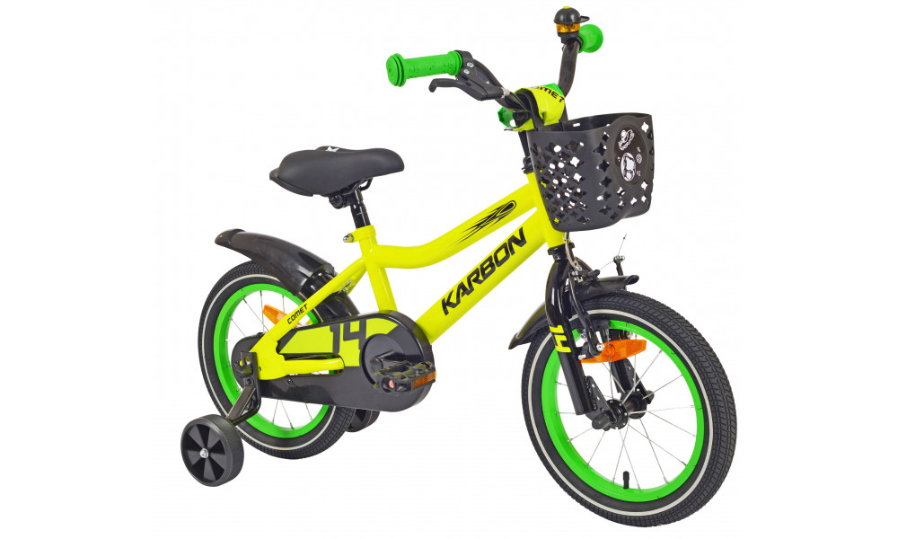 Velosipēds Karbon Comet 14 lime - 2