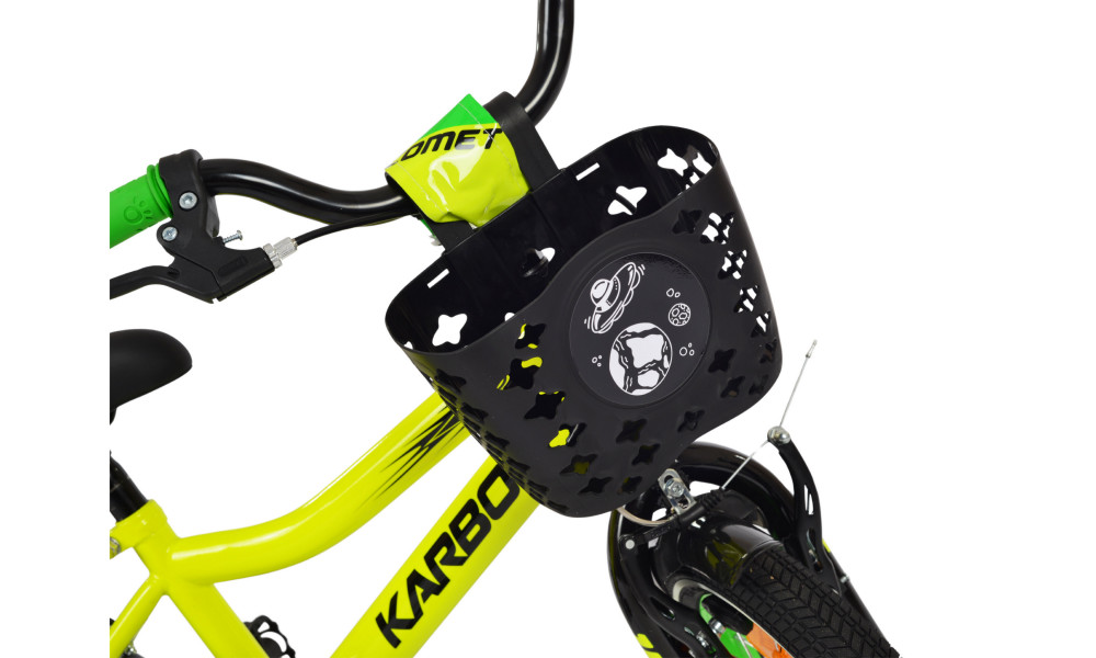 Velosipēds Karbon Comet 14 lime - 4