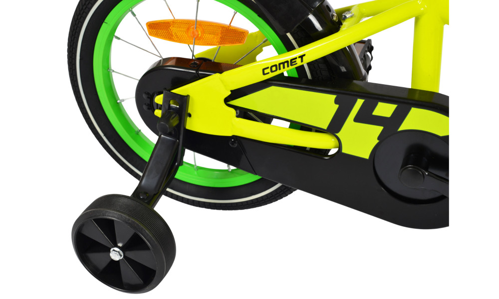 Velosipēds Karbon Comet 14 lime - 6