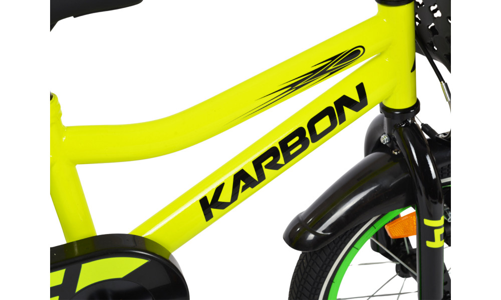 Velosipēds Karbon Comet 14 lime - 8