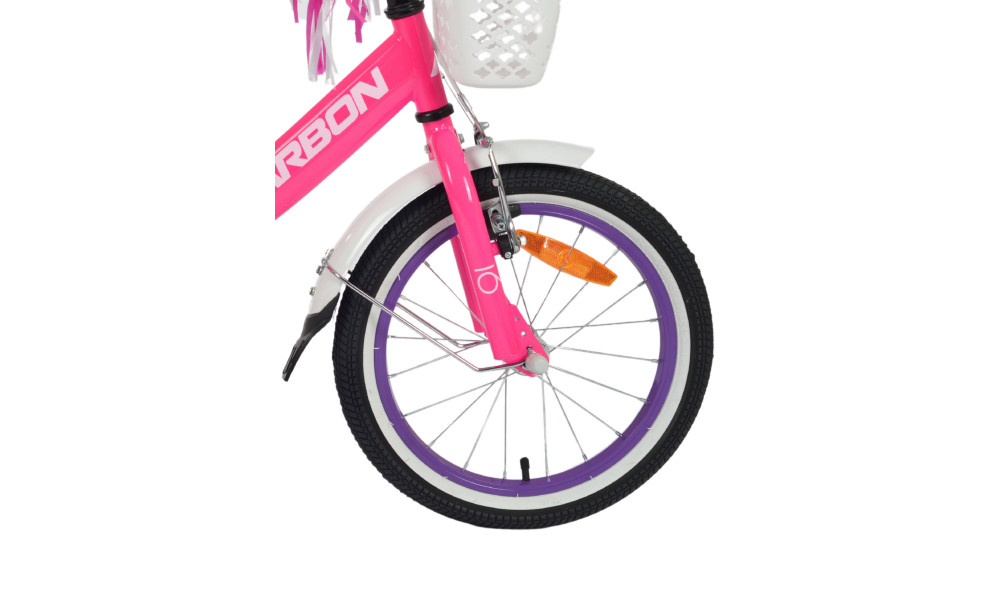 Velosipēds Karbon Tiara 16 pink - 3
