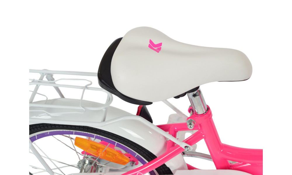 Velosipēds Karbon Tiara 16 pink - 5