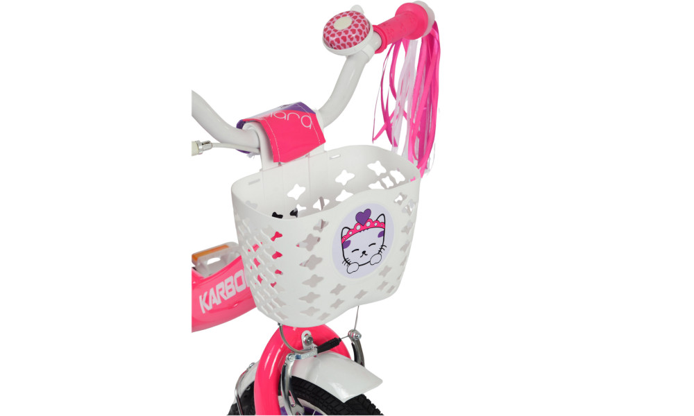 Velosipēds Karbon Tiara 16 pink - 6