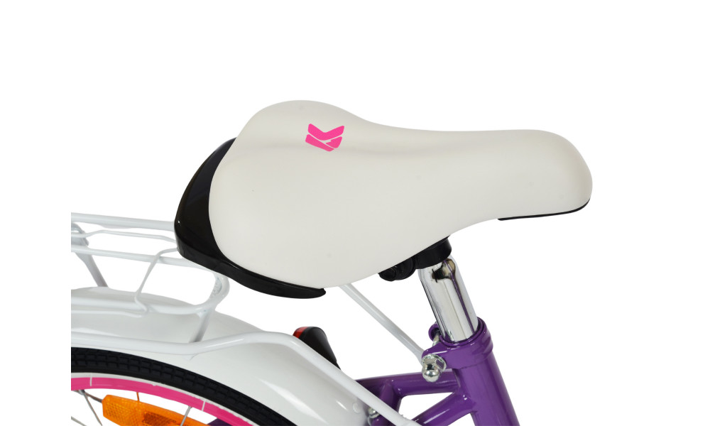 Velosipēds Karbon Tiara 16 violet - 4