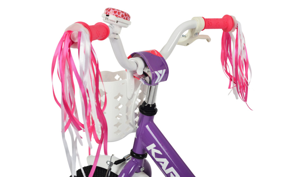 Velosipēds Karbon Tiara 16 violet - 6