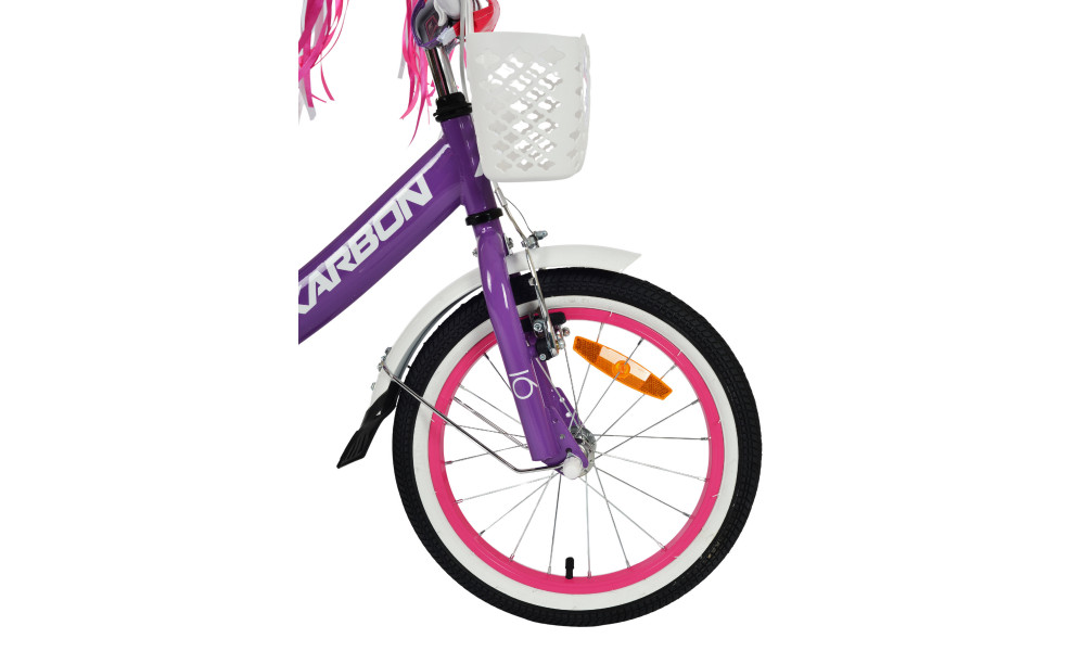 Velosipēds Karbon Tiara 16 violet - 7