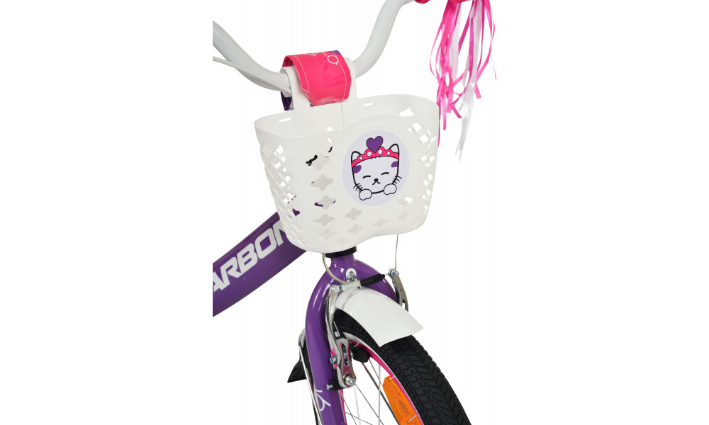 Velosipēds Karbon Tiara 16 violet - 8