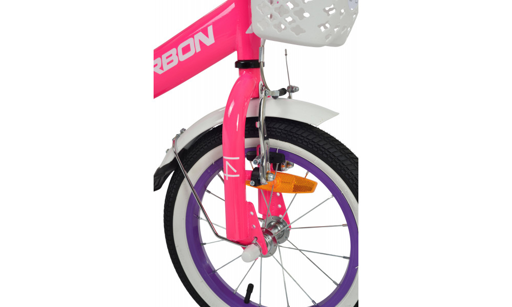 Velosipēds Karbon Tiara 14 pink - 5