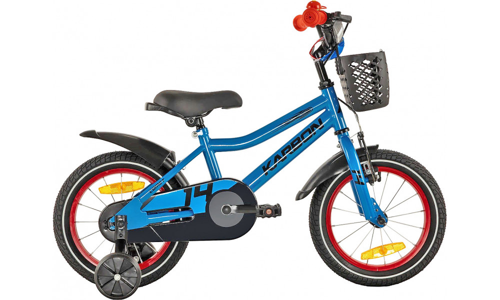 Velosipēds Karbon Comet 14 blue 