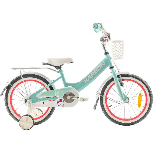 Velosipēds Karbon Tiara 16 mint