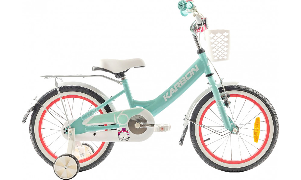 Velosipēds Karbon Tiara 16 mint 