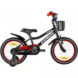 Velosipēds Karbon Comet 16 black
