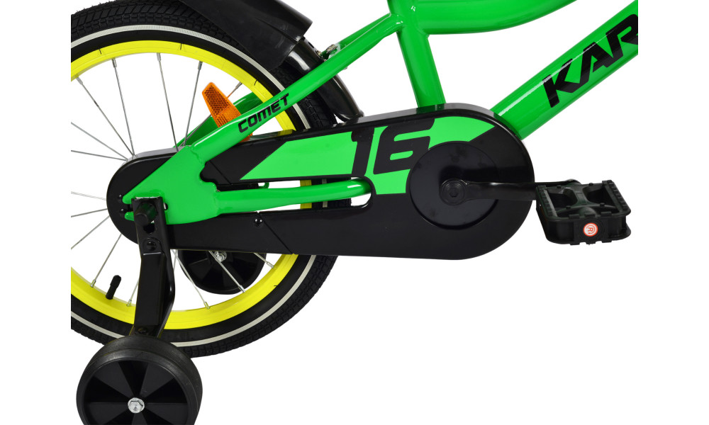 Velosipēds Karbon Comet 16 green neon - 2