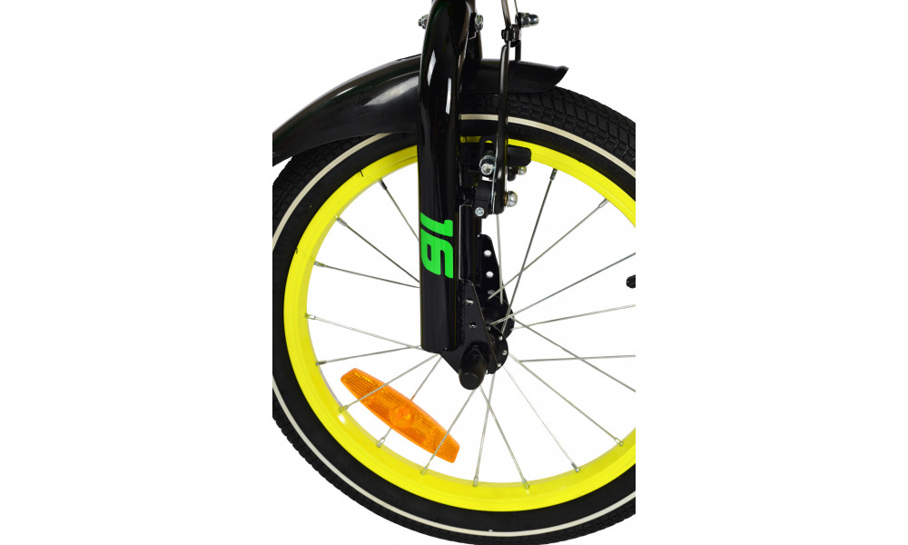 Velosipēds Karbon Comet 16 green neon - 4