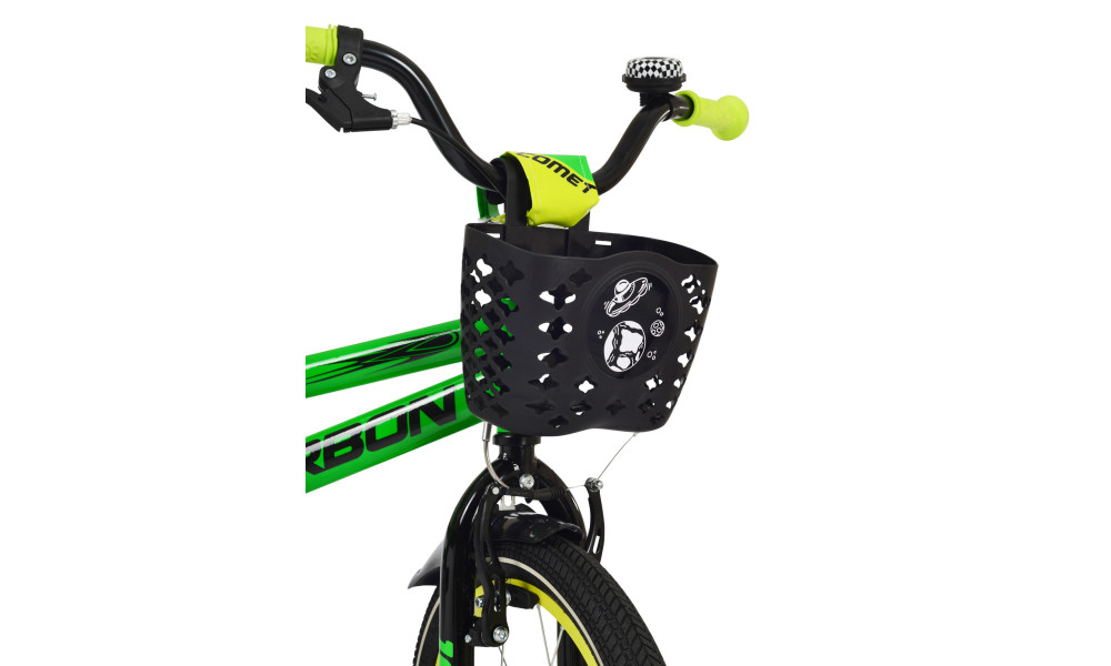 Velosipēds Karbon Comet 16 green neon - 5