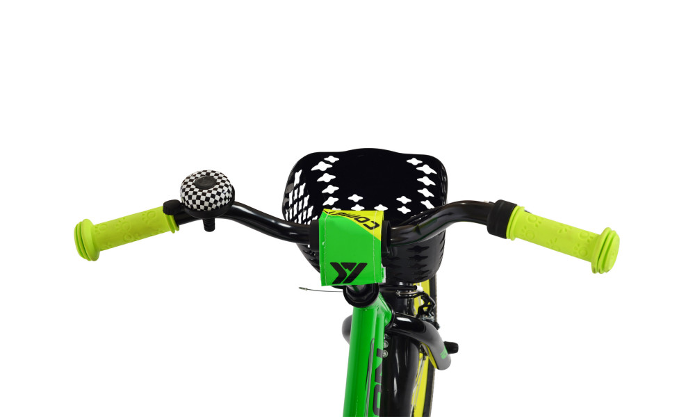 Velosipēds Karbon Comet 16 green neon - 6