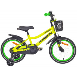 Velosipēds Karbon Comet 16 lime