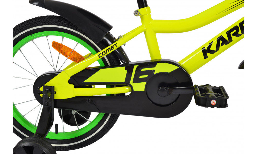 Velosipēds Karbon Comet 16 lime - 2