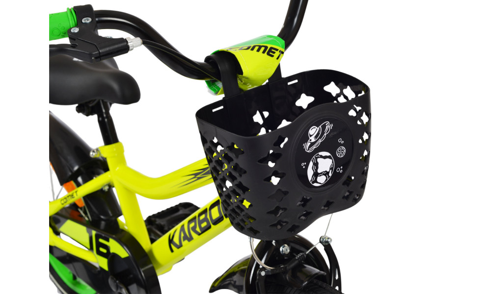 Velosipēds Karbon Comet 16 lime - 4
