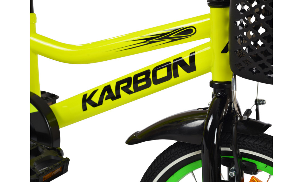 Velosipēds Karbon Comet 16 lime - 5