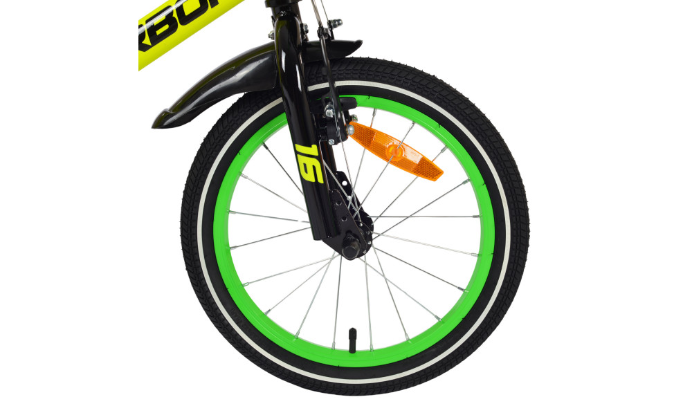 Velosipēds Karbon Comet 16 lime - 7