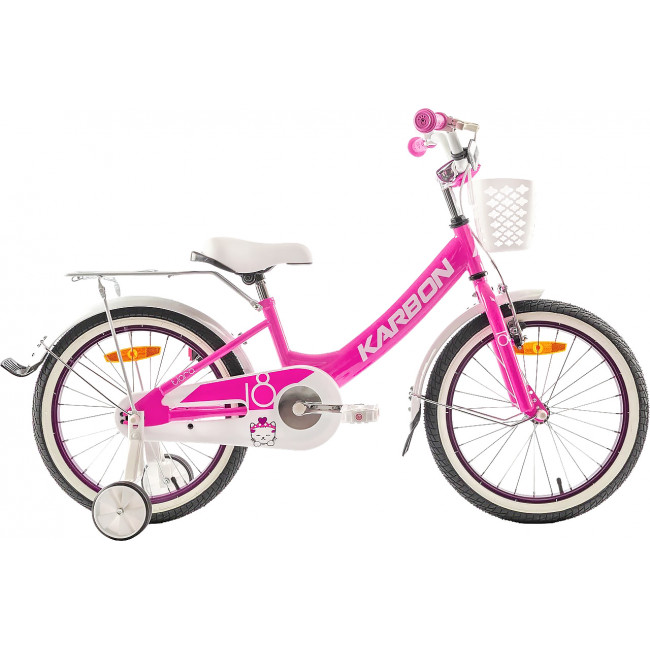 Velosipēds Karbon Tiara 18 pink