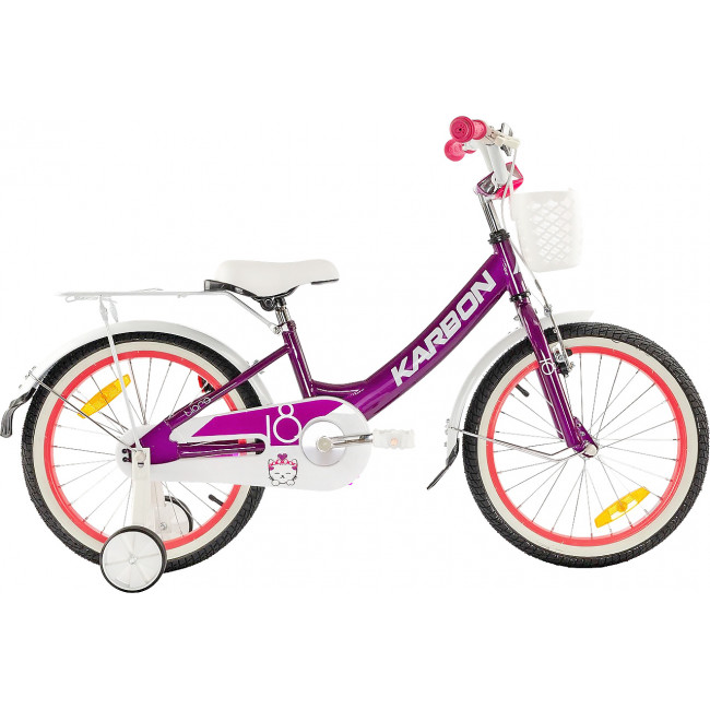 Velosipēds Karbon Tiara 18 violet